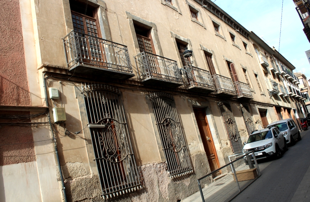 Se solicita que la Casa del General Aznar sea declarada Bien de Inters Cultural